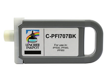 Compatible Cartridge for CANON PFI-707BK BLACK (700ml)