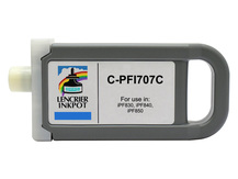 Compatible Cartridge for CANON PFI-707C CYAN (700ml)