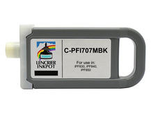 Compatible Cartridge for CANON PFI-707MBK MATTE BLACK (700ml)