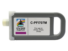 Compatible Cartridge for CANON PFI-707M MAGENTA (700ml)