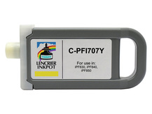 Compatible Cartridge for CANON PFI-707Y YELLOW (700ml)