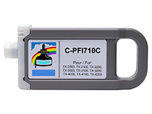Compatible Cartridge for CANON PFI-710C CYAN (700ml)
