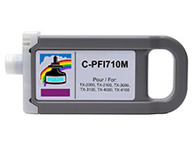 Compatible Cartridge for CANON PFI-710M MAGENTA (700ml)