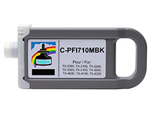 Compatible Cartridge for CANON PFI-710MBK MATTE BLACK (700ml)