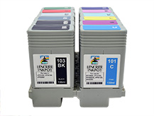 Special Set of 12 Compatible Cartridges for CANON PFI-101/103 (130ml)