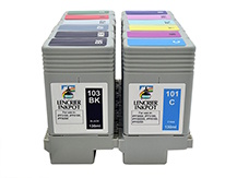 Special Set of 12 Compatible Cartridges for CANON PFI-101/103 (130ml)