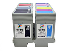 Special Set of 12 Compatible Cartridges for CANON PFI-101 (130ml)