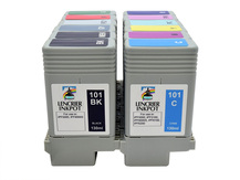 Special Set of 12 Compatible Cartridges for CANON PFI-101 (130ml)