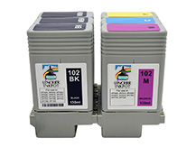Special Set of 6 Compatible Cartridges for CANON PFI-102 (130ml)