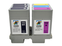 Special Set of 6 Compatible Cartridges for CANON PFI-102 (130ml)