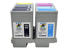 Special Set of 8 Compatible Cartridges for CANON PFI-101/103 (130ml)