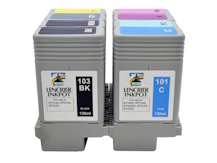 Special Set of 8 Compatible Cartridges for CANON PFI-101/103 (130ml)