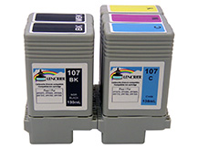 Special Set of 5 Compatible Cartridges for CANON PFI-107 (130ml)