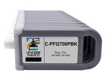 Special Set of 10 Compatible Cartridges for CANON PFI-2700 (700ml) for GP-2000, GP-4000