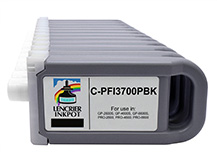 Special Set of 12 Compatible Cartridges for CANON PFI-2700/3700 (700ml) for PRO-2600, PRO-4600, PRO-6600