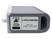Special Set of 7 Compatible Cartridges for CANON PFI-2700/3700 (700ml) for GP-2600S, GP-4600S, GP-6600S