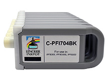 Special Set of 8 Compatible Cartridges for CANON PFI-704 (700ml)