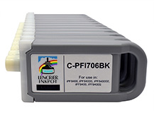Special Set of 12 Compatible Cartridges for CANON PFI-706 (700ml)