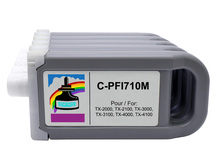 Special Set of 5 Compatible Cartridges for CANON PFI-710 (700ml)