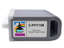 Special Set of 5 Compatible Cartridges for CANON PFI-710/PFI-711 (700ml)