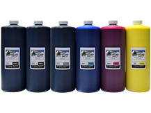 6x1L of Ink for HP 38, 70, 91, 772