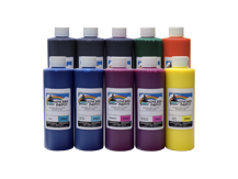 10x250ml Dye Sublimation Ink for EPSON Wide Format Printers