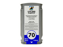 Remanufactured Cartridge for HP #70 BLUE DesignJet Z3100, Z3200 (C9458A)