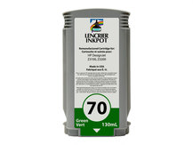 Remanufactured Cartridge for HP #70 GREEN DesignJet Z3100, Z3200 (C9457A)