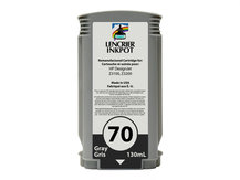 Remanufactured Cartridge for HP #70 GRAY DesignJet Z3100, Z3200 (C9450A)