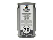 Remanufactured Cartridge for HP #70 LIGHT GRAY DesignJet Z2100, Z3100, Z3200, Z5200, Z5400 (C9451A)