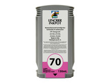 Remanufactured Cartridge for HP #70 LIGHT MAGENTA DesignJet Z2100, Z3100, Z3200, Z5200 (C9455A)