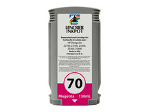 Remanufactured Cartridge for HP #70 MAGENTA DesignJet Z2100, Z3100, Z3200, Z5200, Z5400 (C9453A)