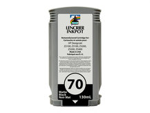 Remanufactured Cartridge for HP #70 MATTE BLACK DesignJet Z2100, Z3100, Z3200, Z5200, Z5400 (C9448A)