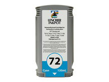 Remanufactured Cartridge for HP #72 CYAN DesignJet T Series Printers (C9371A)