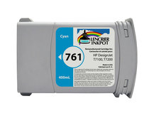 Remanufactured Cartridge for HP #761 CYAN for DesignJet T7100, T7200 (CM994A)