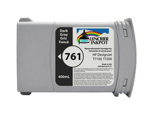 Remanufactured Cartridge for HP #761 DARK GRAY for DesignJet T7100, T7200 (CM996A)
