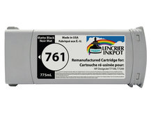 Remanufactured Cartridge for HP #761 MATTE BLACK (775ml) for DesignJet T7100, T7200 (CM997A)