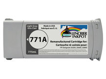 Remanufactured Cartridge for HP #771A LIGHT CYAN for DesignJet Z6200, Z6600, Z6800 (B6Y22A)
