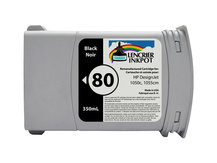 Remanufactured Cartridge for HP #80 BLACK DesignJet 1050, 1055 (C4871A)