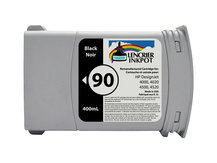 Remanufactured Cartridge for HP #90 BLACK (400ml) for DesignJet 4000, 4020, 4500, 4520 (C5058A)