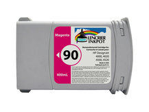 Remanufactured Cartridge for HP #90 MAGENTA for DesignJet 4000, 4020, 4500, 4520 (C5063A)