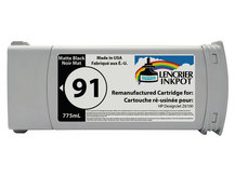 Remanufactured Cartridge for HP #91 MATTE BLACK DesignJet Z6100 (C9464A)