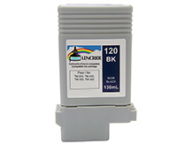 Compatible Cartridge for CANON PFI-120BK BLACK (130ml)