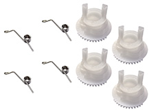 4 Reset Gears for BROTHER TN-223, TN-227